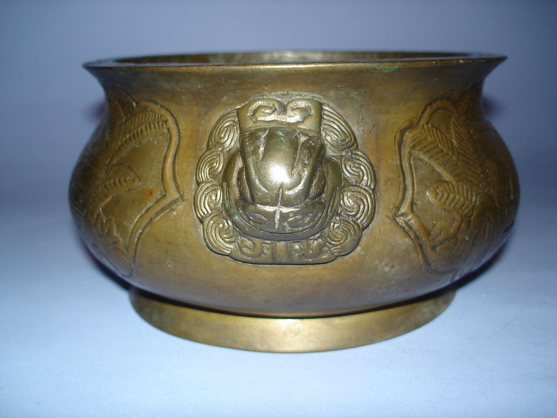 18th/19th Century Chinese Bronze Censer