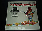 Rare 1966 Casino Royale Sound Track LP