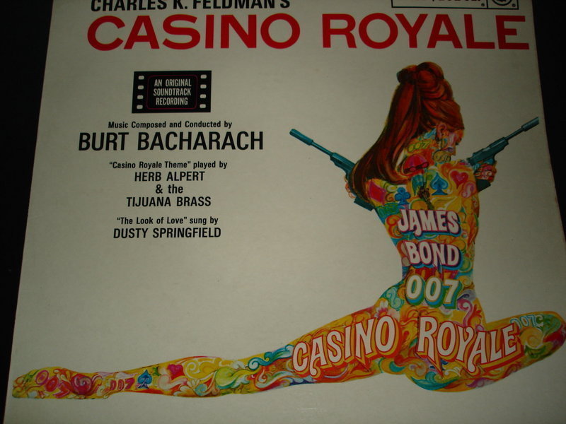 Rare 1966 Casino Royale Sound Track LP