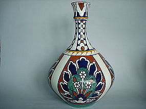 Rare 1920s Bursley Ware vase, Bagdad-Frederick Rhead