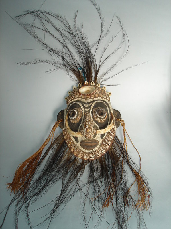 Sepik River Mask - Papua New Guinea
