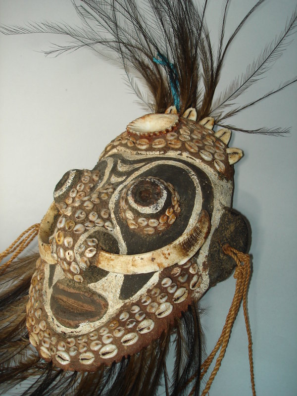 Sepik River Mask - Papua New Guinea