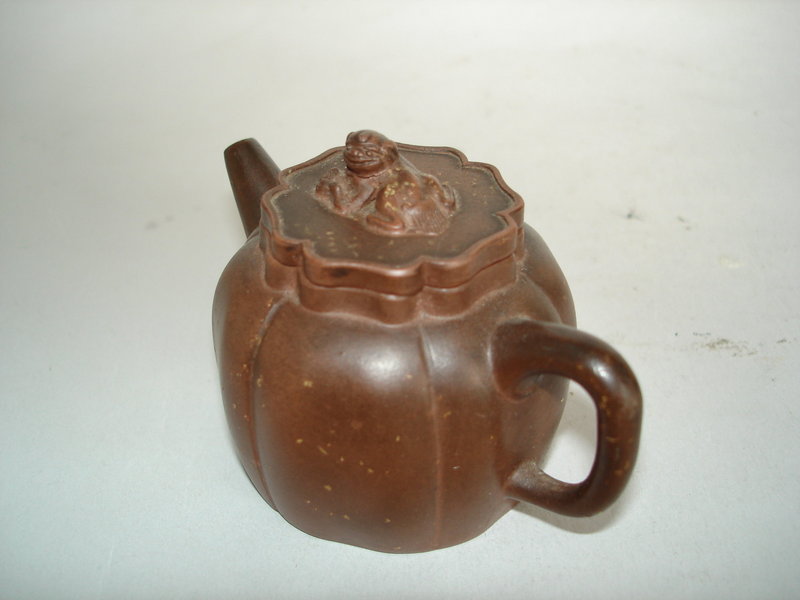 Early 18th Century Miniature Yixing Teapot