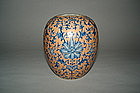 Finely Enamelled Chinese Vase Jurentang Mark c1916-1920