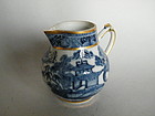 18th Century Chinese Export Stirrup Handled Cream Jug