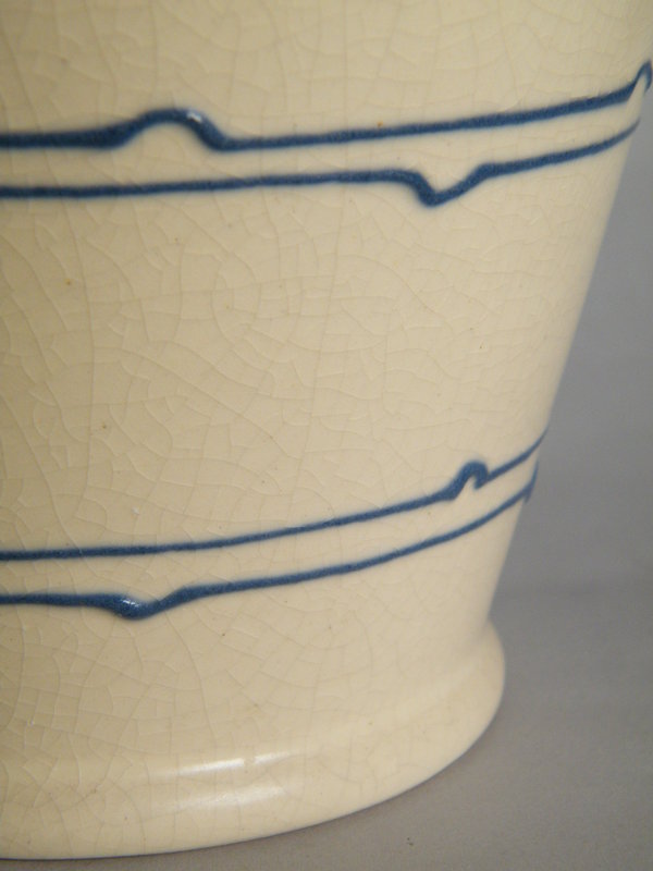 1920s - 1930s Art Deco Rhead Pottery Tube-lined Vase