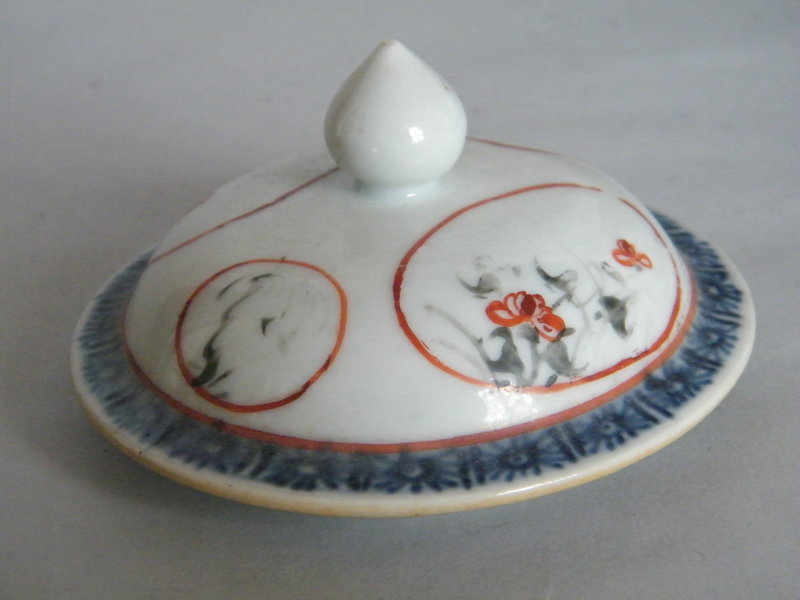 18 Century Famille Rose Chinese Export Teapot, Qianlong