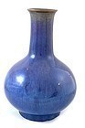 Large 18/19th Chinese Flambe Glaze Porcelain Vase