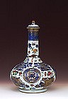 Chinese Export Rose Medallion Fitzhugh Bottle