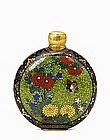 19C Japanese Namikawa Cloisonne Perfume Bottle