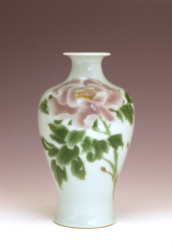 Meiji Japanese Studio Sumida Gawa Ryosai Vase Sg