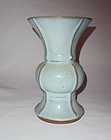 A Rare and Exquisite Junyao-Styled Chujizun Vase
