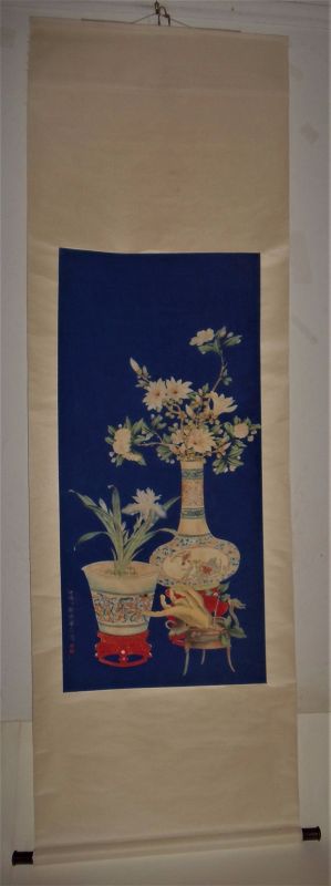 Flowers / Lang Shining, Giuseppe Castiglione, S.J. (1688-1766)