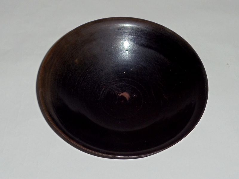 A Song Dynasty Dingyao Black Glazed Bowl