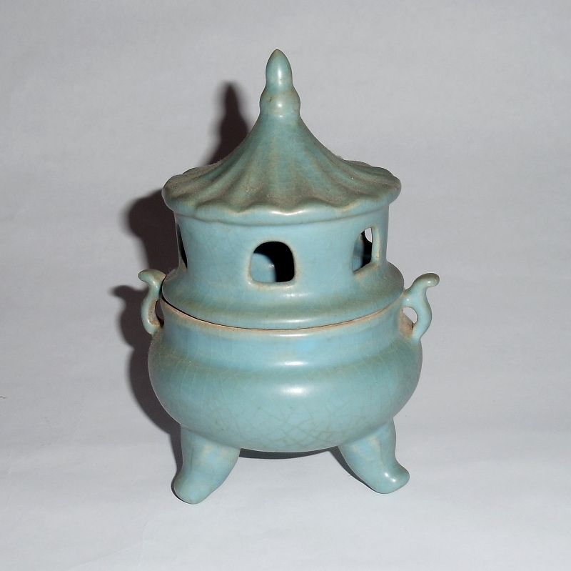 Rare and Exquisite Song Dynasty Incense Burner