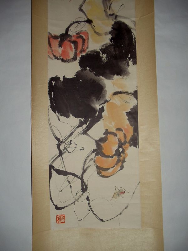 Pumpkins with Insects / Qi Baishi (1864-1957)