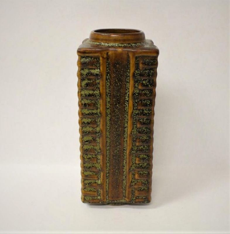 A Rare &amp; Exquisite Song Dynasty Dingyao Jade-Cong Shaped Vase