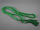 An Exquisite Vintage Green Jade/Jadeite Prayer Necklace