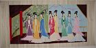 Eight Beauties in Traditional / Lin Fengmian (1900-1991)
