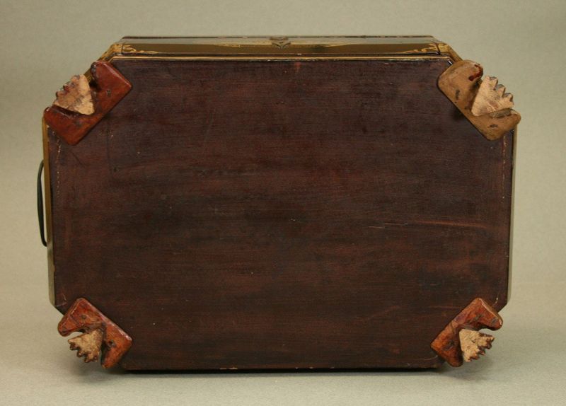 Antique Chinese Export Lacquer Sewing Box (item #1504225)