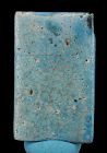 Ancient egyptian faience "Djoser" Tile, 3rd Dynasty