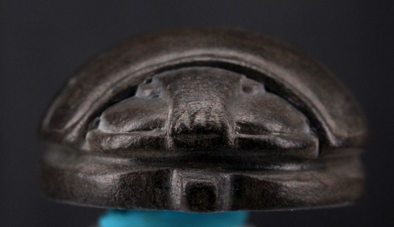 Egyptian Heart Scarab classical chapter 30 B / 20-22 dynasties period.