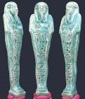 Egyptian Faience Shabti for Ipethemetes. The best on the market.