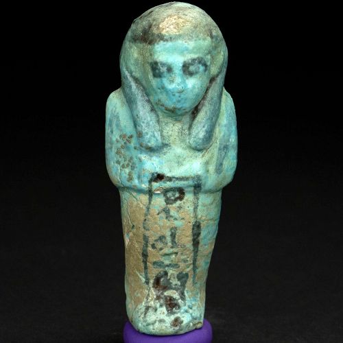 Shabti for Isetemkhebit (II) Worker