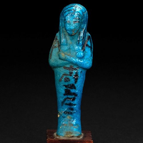 Shabti for Nestanebettawy Worker