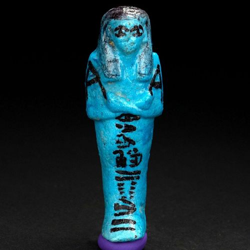 Shabti for Tahenetnebkhemenu Type 1 Worker