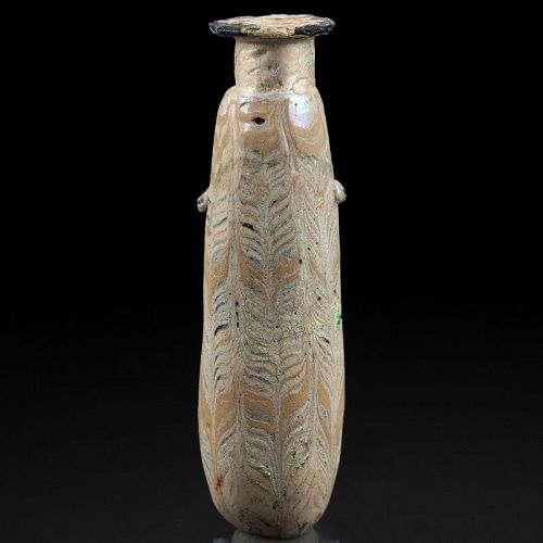 Ancient Egyptian Glas Alabastron