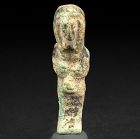 Shabti for Psusennes II (Pasebakheniut II) Overseer