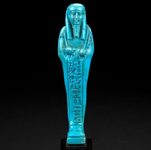 Shabti for Priest Psamtek - Mer – Ptah