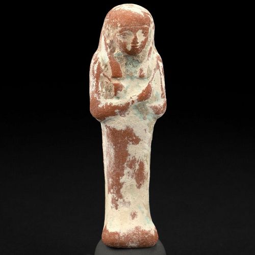 Ancient egyptian terracotta shabti 11,1 cm