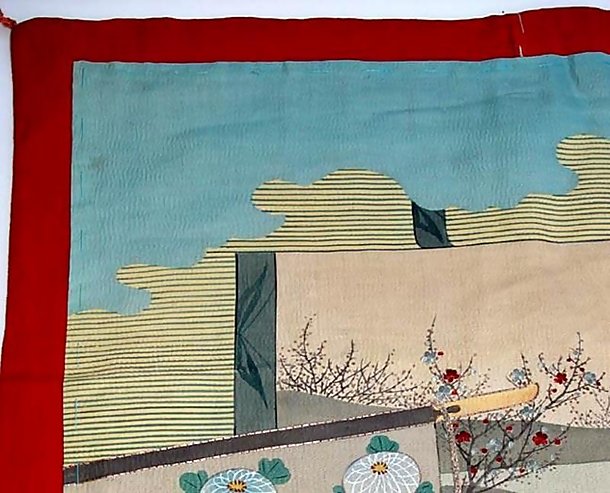 Elegant Old Silk Fukusa, a Gift Cover