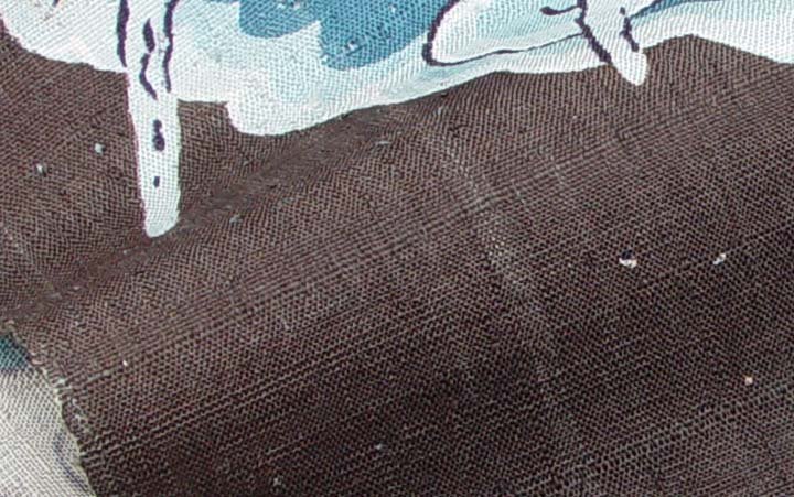 Old Fabric, Silk Tsumugi, Dragon Design
