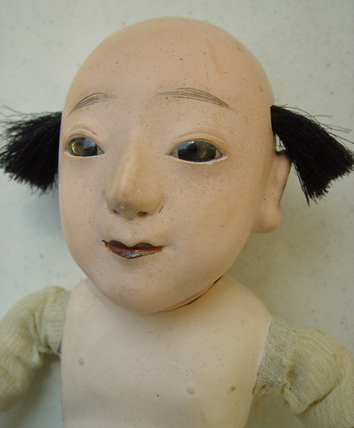 Antique Japanese Play Doll - Mitsuore Ningyo