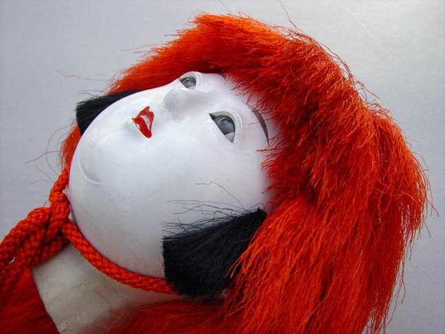 Japanese Gosho Ningyo,  Shojo Noh Doll