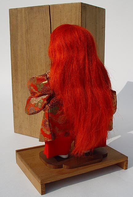 Japanese Gosho Ningyo,  Shojo Noh Doll