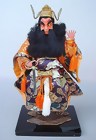 Japanese Shoki Doll, Demon Queller 2