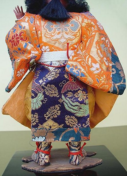 Japanese Shoki Doll, Demon Queller 2