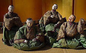Unique Old Japanese Dolls