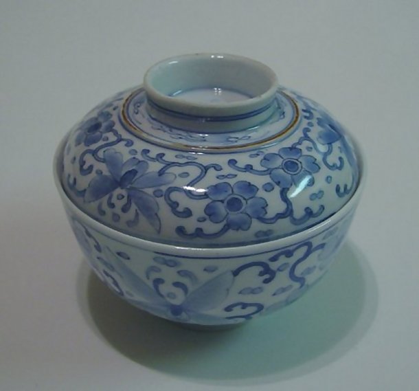 Hirado Blue and White Sometsuke bowls