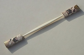 Kanzashi, Old Kogai Japanese Hair Pin