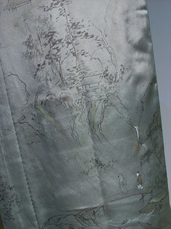 Amazing Artwork in Mens Silk Juban