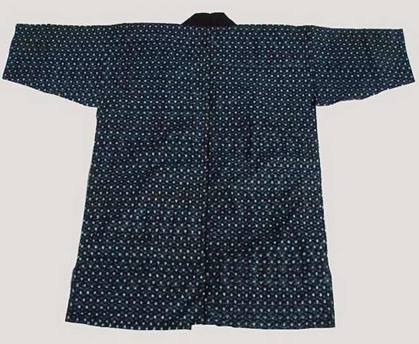 Japanese Ikat Kasuri Hanten Jacket #1