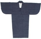 Kasuri Japanese Ikat Cotton Kimono #4