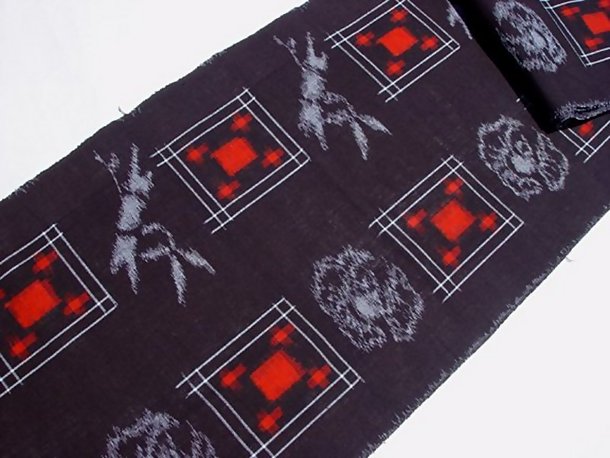 Japanese Fabric, Kasuri Cotton Roll