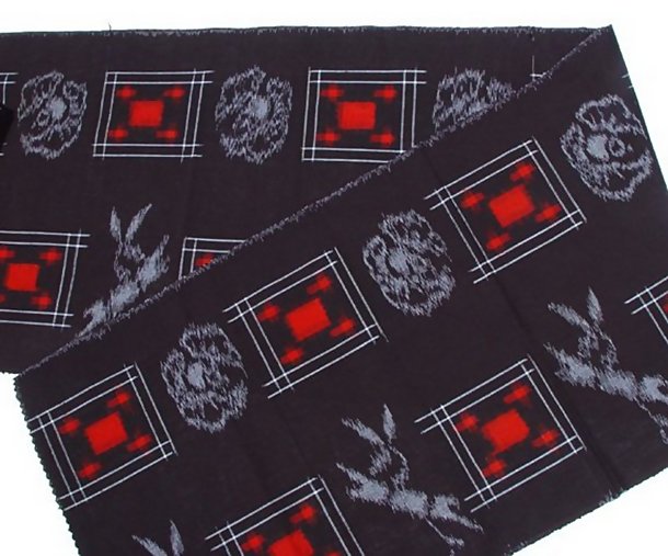 Japanese Fabric, Kasuri Cotton Roll