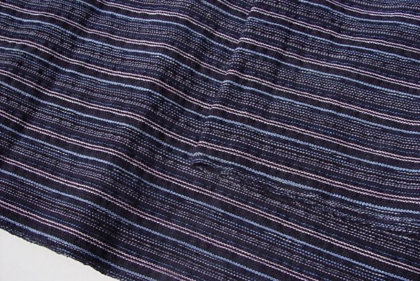Japanese Vintage Fabric Roll, cotton stripes